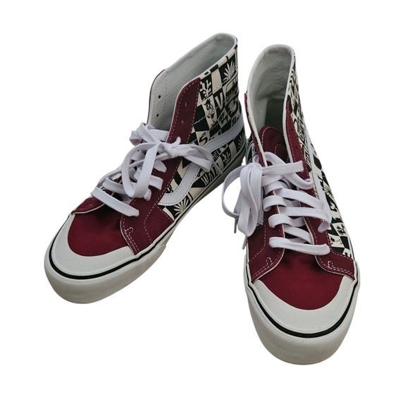 Vans Yusuke Hanai Sk8-Hin Top Sneakers Men 7.5, Women 9 - Picture 7 of 10